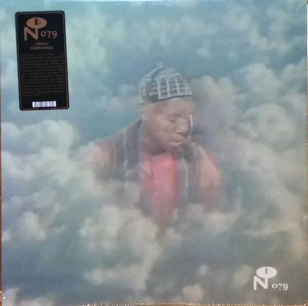 Laraaji/Vision Songs (Marbled Orange Vinyl) [Lp] 1