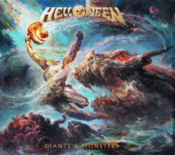 Helloween/Giants & Monsters [Cd] 1