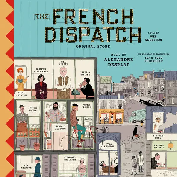 The French Dispatch [Bluray] 1