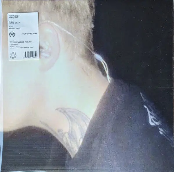 Yung Lean/Frost God (Transparent Vinyl) [Lp] 1