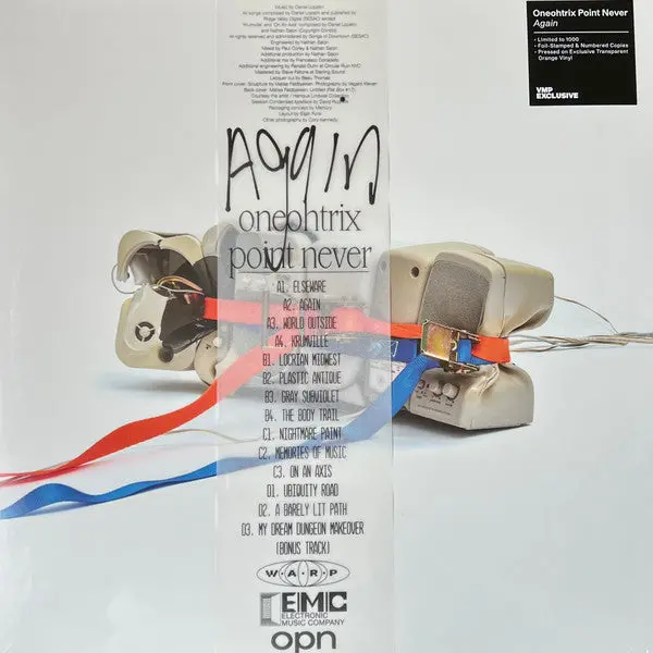 Oneohtrix Point Never/Again [Lp] 1