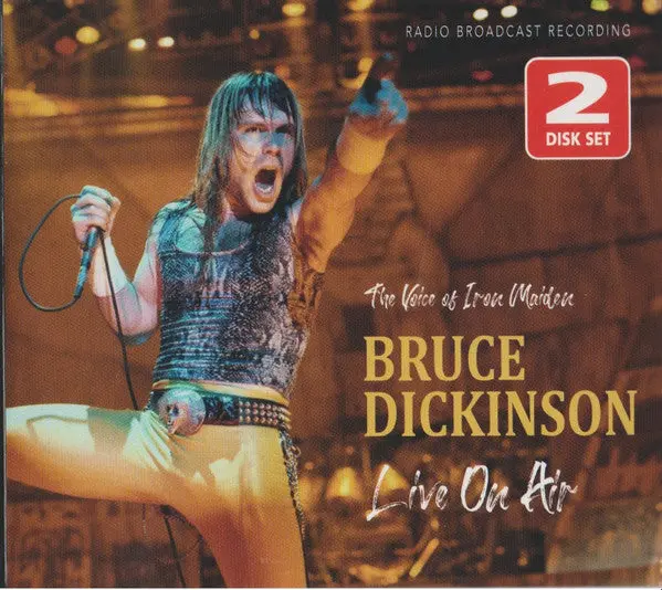 Dickinson, Bruce/Live On Air [Cd] 1