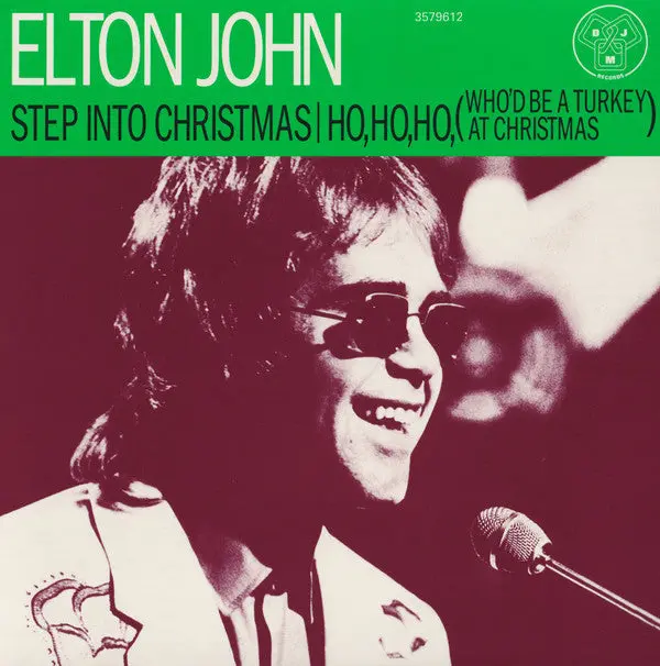 John, Elton/Step Into Christmas (Limited Transparent Green Vinyl) [7"] 1