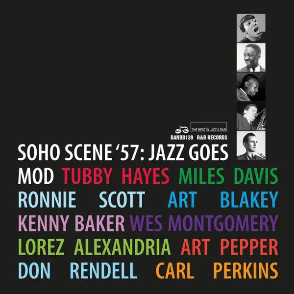 Various Artists/Soho Scene 57: Jazz Goes Mod [Lp] 1