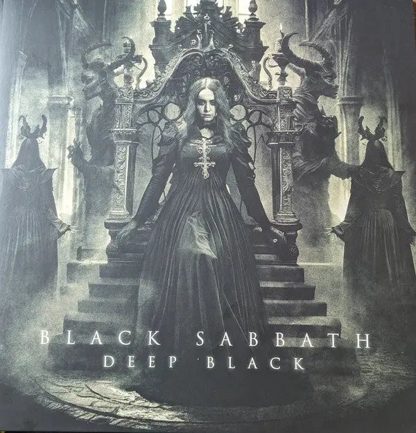 Black Sabbath/Deep Black (Red Vinyl) [Lp] 1