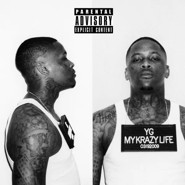 Yg/My Krazy Life (Fruit Punch Vinyl) [Lp] 1