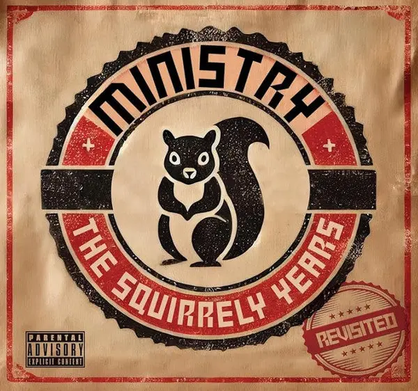 Ministry/The Squirrely Years Revisited (Limited Edition Translucent Blue Vinyl) [Lp] 1