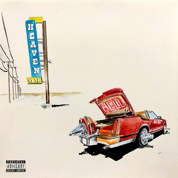 Don Toliver/Heaven & Hell (Crystal Clear Vinyl) [Lp] 1
