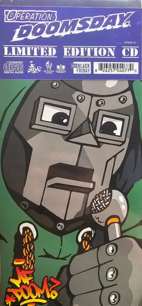 Mf Doom/Operation: Doomsday (25Th Ann. Longbox) [Cd] 1