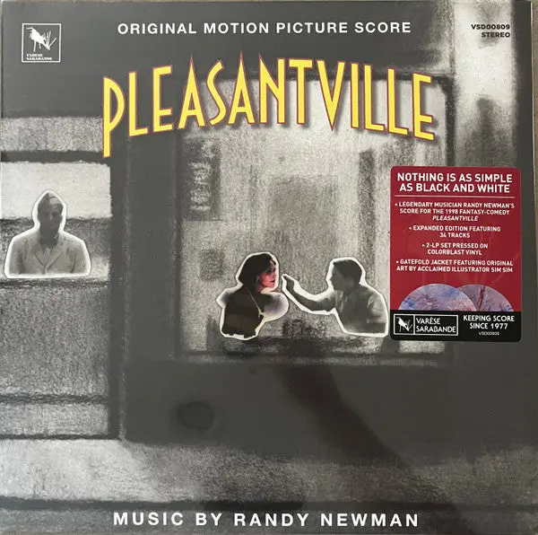 Soundtrack (Randy Newman)/Pleasantville (Colorblast Vinyl) [Lp] 1