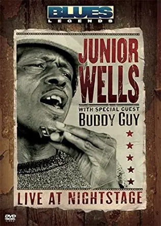 Wells, Junior & Guy, Buddy/Live At Nightstage (Cd/Dvd) [Cd] 1