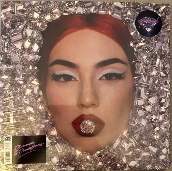 Max, Ava/Diamonds & Dancefloors (Black Ice Vinyl) [Lp] 1