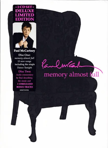 Mccartney, Paul/Memory Almost Full (Deluxe Limited 2Cd Edition) [Cd] 1