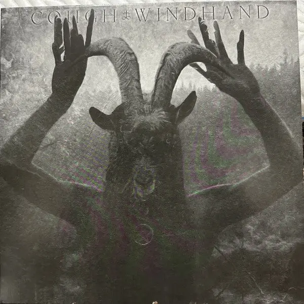 Windhand/Cough/Reflection Of The Negative (Black Ice Splatter Vinyl) [Lp] 1