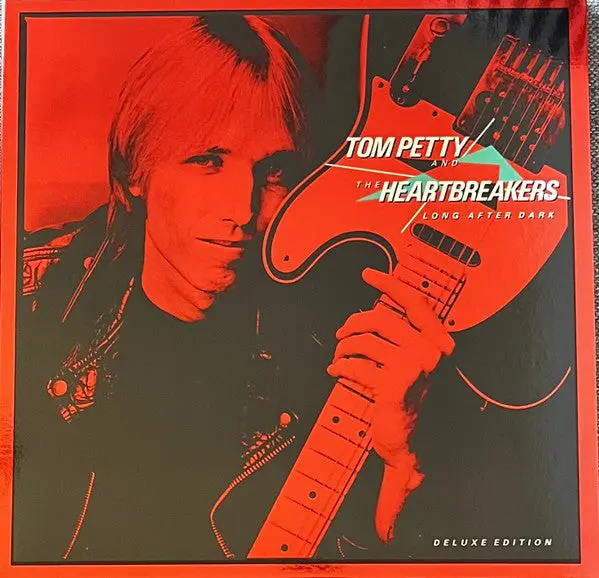 Petty, Tom/Long After Dark (Deluxe 2Lp Red With Black Splatter Vinyl) [Lp] 1