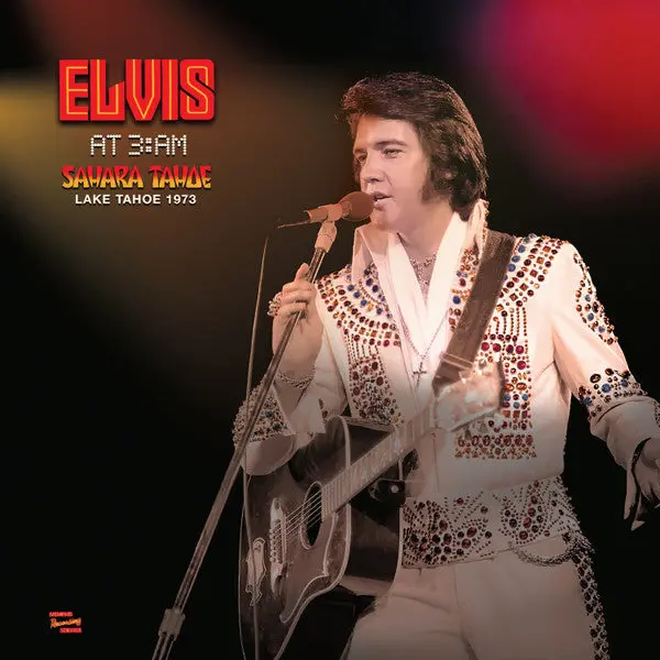 Presley, Elvis/At 3Am - Sahara Tahoe, Lake Tahoe 1973 (2Cd) [Cd] 1