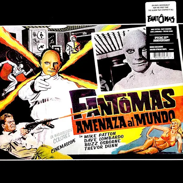Fantomas/Fantomas (Indie Exclusive Silver Streak Vinyl) [Lp] 1
