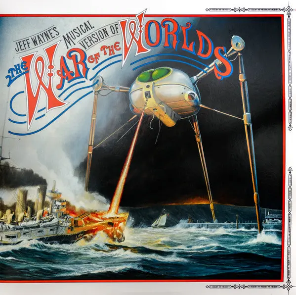Soundtrack (Jeff Wayne)/Musical Version Of The War Of The Worlds [Lp] 1