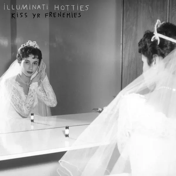 Illuminati Hotties/Kiss Yr Frenemies (Recycled Mixed Vinyl) [Lp] 1