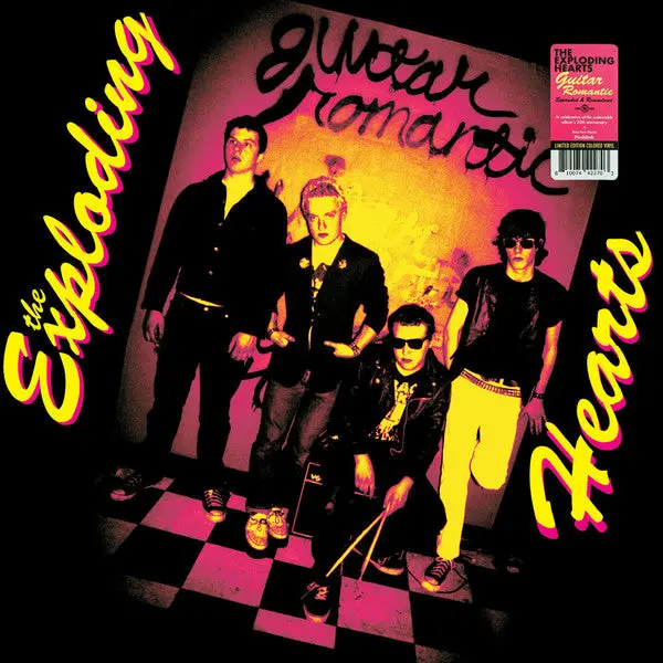 Exploding Hearts, The/Guitar Romantic (Expanded & Remastered) [Lp] 1