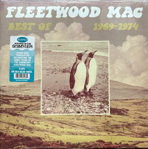Fleetwood Mac/The Best Of 1969 - 1974 (Indie Exclusive Sea Blue Vinyl) [Lp] 1