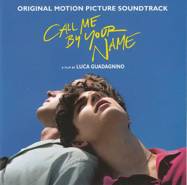 Soundtrack/Call Me By Your Name [Cd] 1