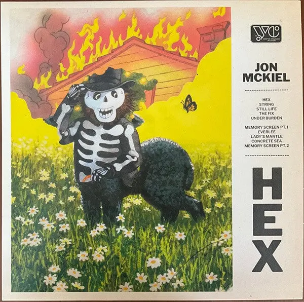 Mckiel, Jon/Hex (Indie Exclusive Bubblegum Pink Vinyl) [Lp] 1