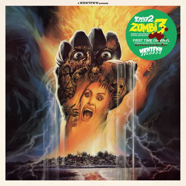 Soundtrack (Stefano Mainetti)/Zombi 3 (Special Edition/Bonus Interludes) [Lp] 1