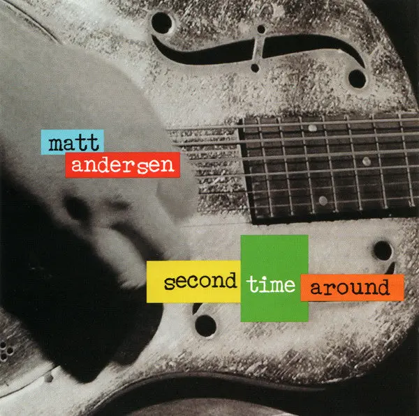 Andersen, Matt/Second Time Around [Cd] 1
