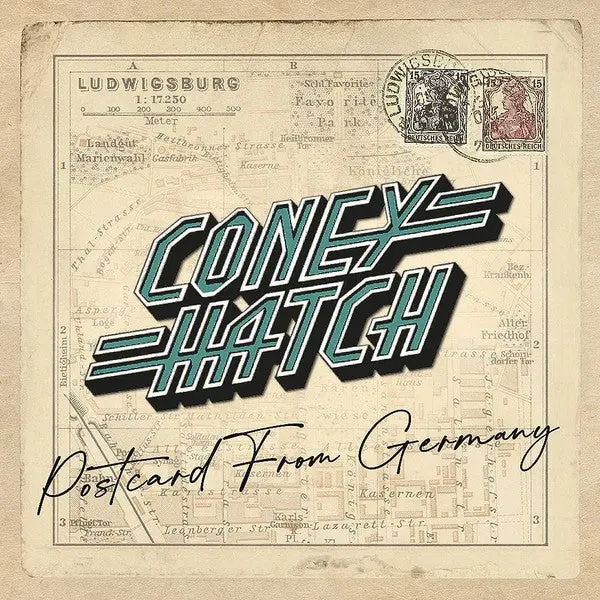 Coney Hatch/Postcard From Germany & Coney Hatch (2Cd) [Cd] 1