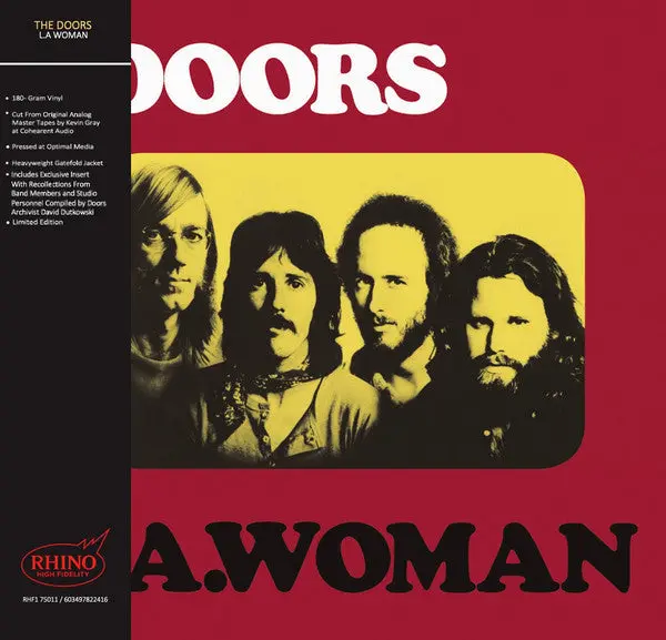 Doors, The/L.A. Woman (Hi-Fidelity Series) [Lp] 1