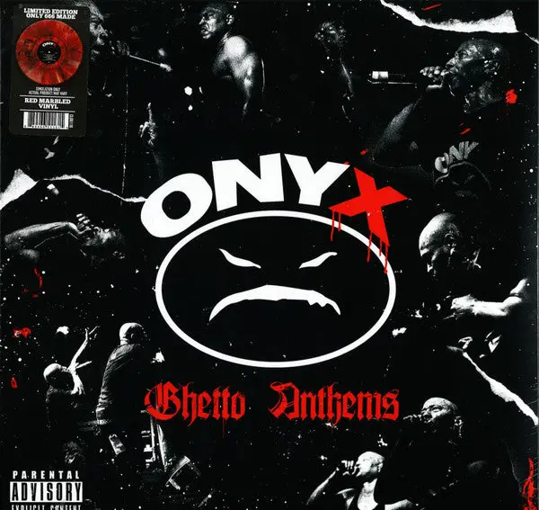 Onyx/Ghetto Anthems (Red Vinyl) [Lp] 1