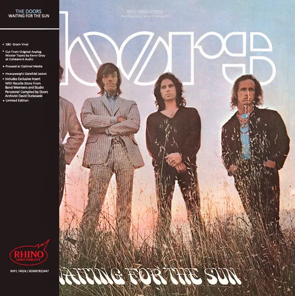 Doors, The/Waiting For The Sun (Hi-Fidelity Series) [Lp] 1