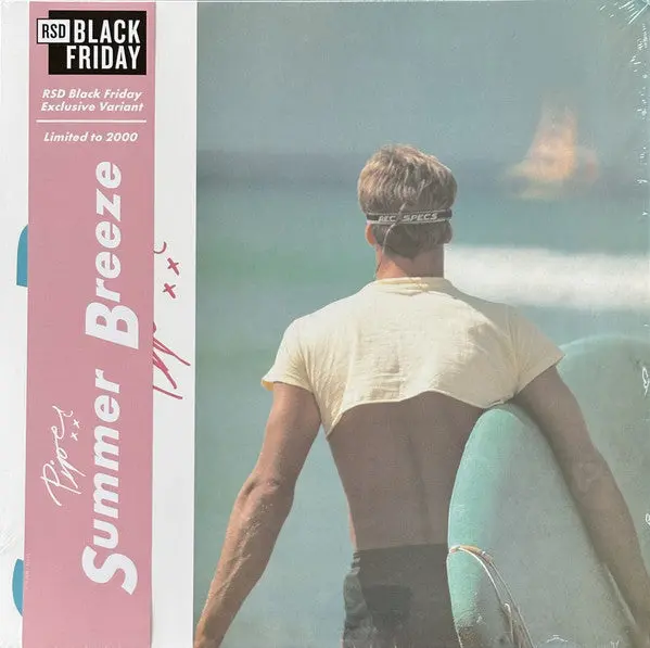 Piper/Summer Breeze (Blue & White Marble Vinyl) [Lp] 1