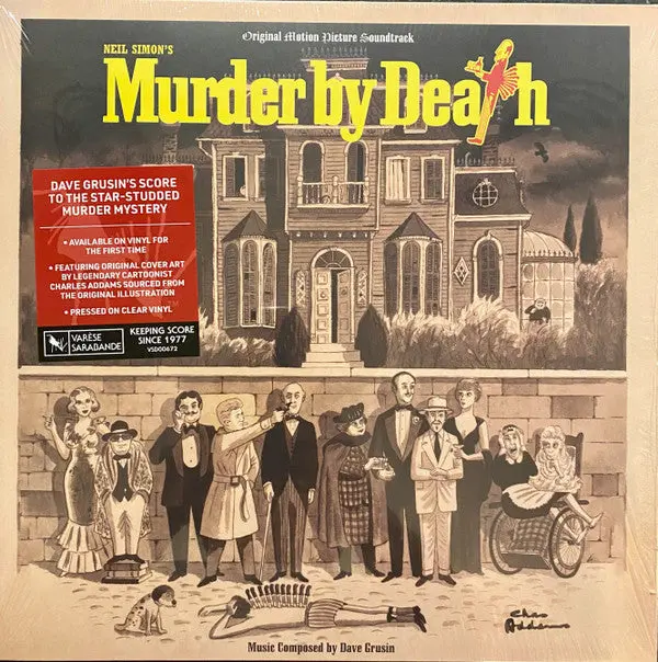 Soundtrack (Dave Grusin)/Murder By Death [Lp] 1
