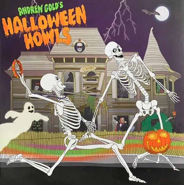 Gold, Andrew/Halloween Howls: Fun & Scary Music (Deluxe Edition) [Cd] 1