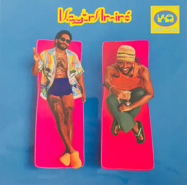 Kaytraminé (Kaytranada & Amine)/Kaytraminé (Transparent Blue Vinyl) [Lp] 1