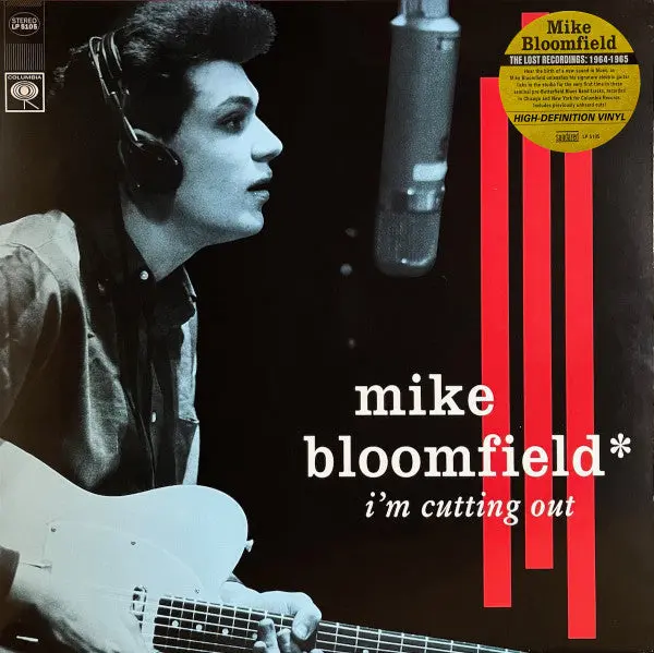 Bloomfield, Mike/I'm Cutting Out [Lp] 1