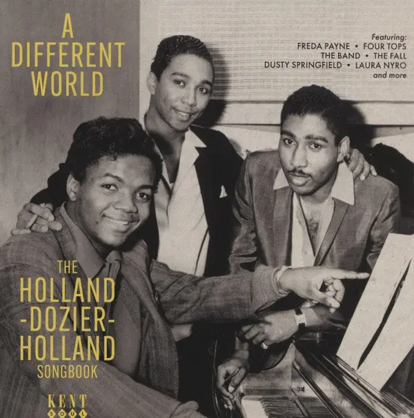 Various Artists/A Different World: The Holland-Dozier-Holland Songbook [Cd] 1