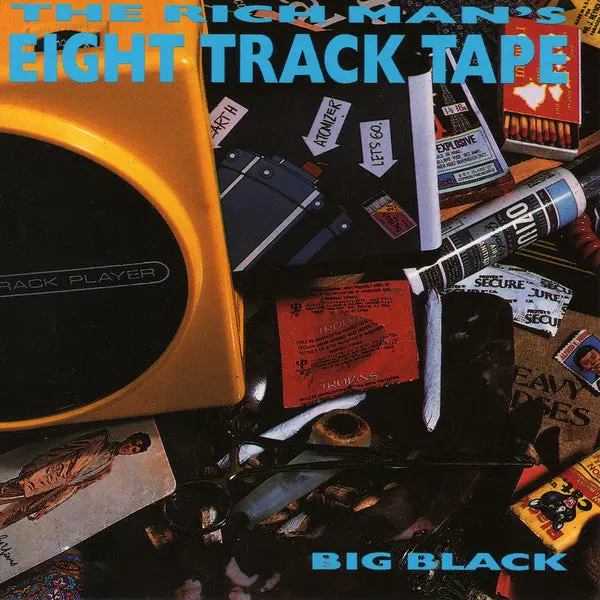 Big Black/Rich Man's 8 Track [Cd] 1