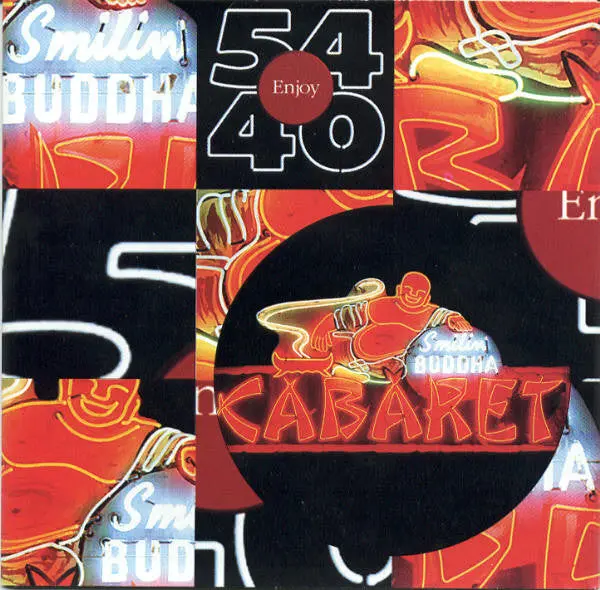 54-40/Smilin' Buddha Cabaret (Translucent Orange Vinyl) [Lp] 1
