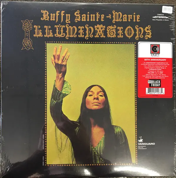 Sainte-Marie, Buffy/Illuminations (Yellow Vinyl) [Lp] 1