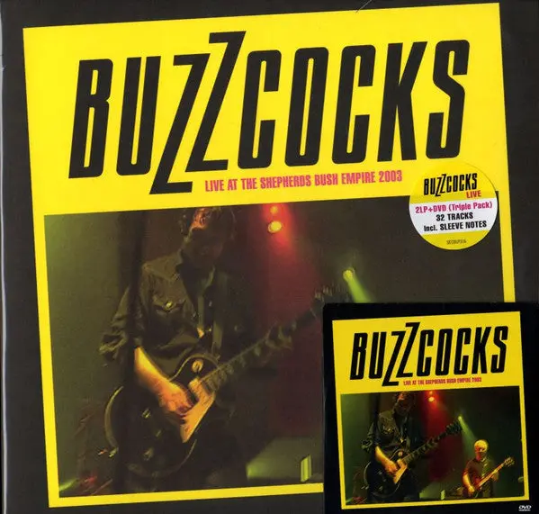 Buzzcocks/Live At The Shepherds Bush Empire [Lp] 1
