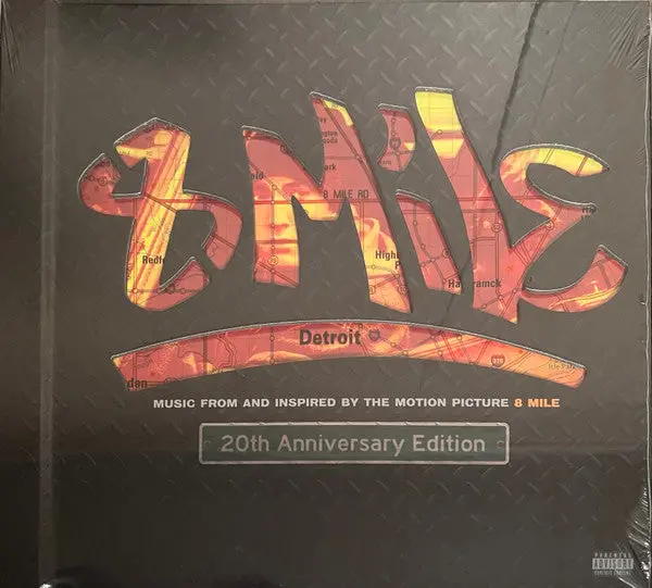 Soundtrack/8 Mile (20Th Ann. Deluxe Die-Cut Cover) [Lp] 1