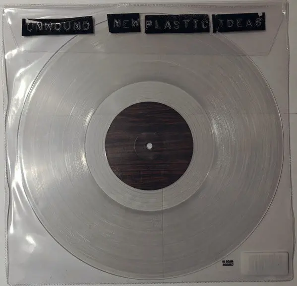 Unwound/New Plastic Ideas (Crystal Clear Vinyl) [Lp] 1