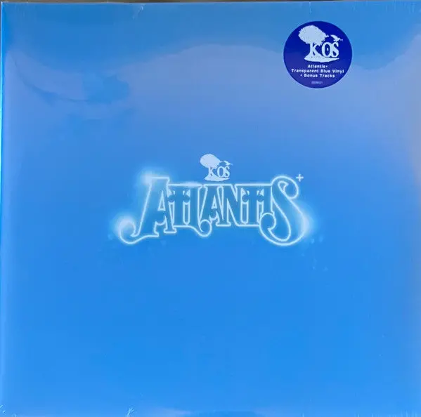 K-Os/Atlantis + (Blue Vinyl) [Lp] 1
