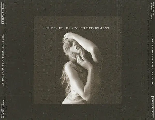 Swift, Taylor/The Tortured Poets Department (The Black Dog Edition) [Cd] 1