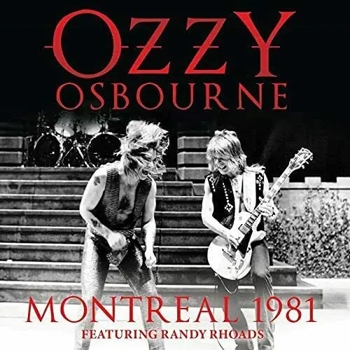 Osbourne, Ozzy/Montreal 1981 (Red Vinyl) [Lp] 1
