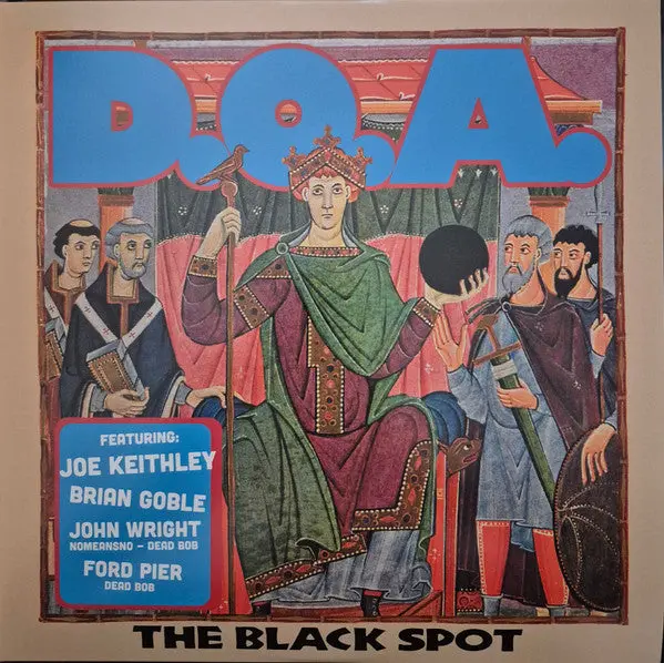 D.O.A./The Black Spot (Cherry Red Vinyl) [Lp] 1