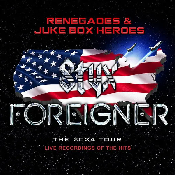 Foreigner & Styx/Renegades & Juke Box Heroes [Lp] 1